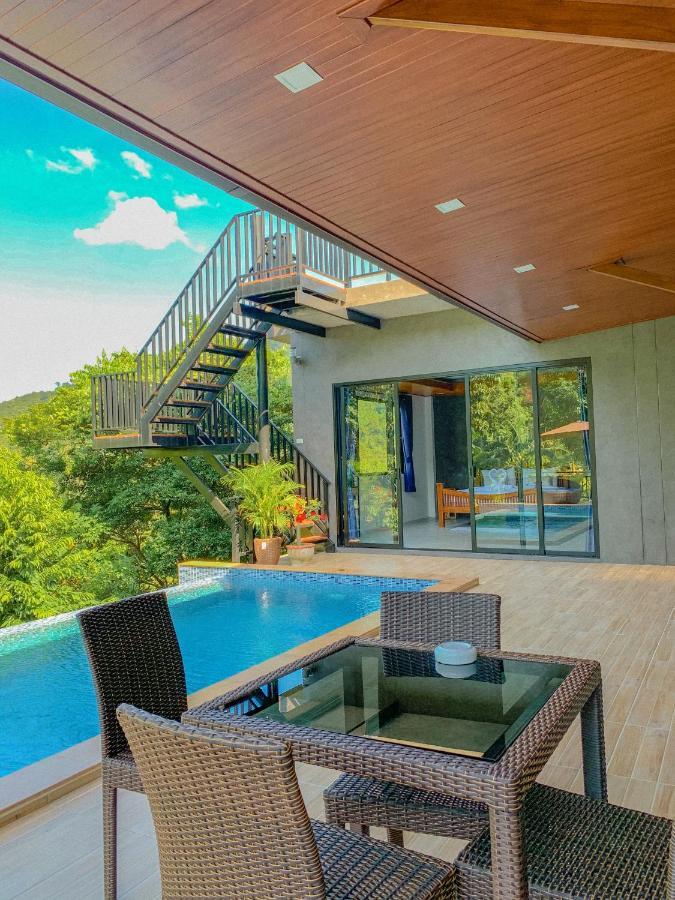 Baan View Talay Pool Villas Thong Nai Pan Yai Eksteriør billede