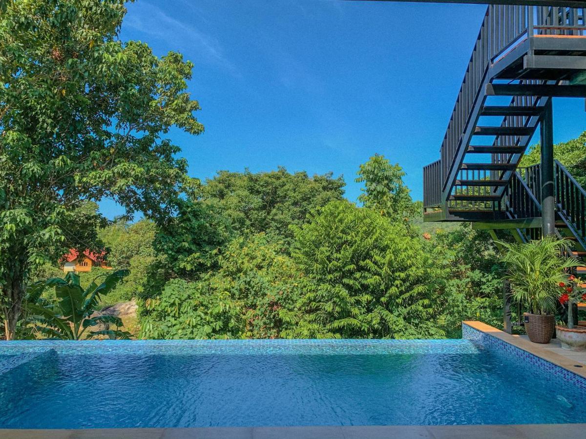 Baan View Talay Pool Villas Thong Nai Pan Yai Eksteriør billede