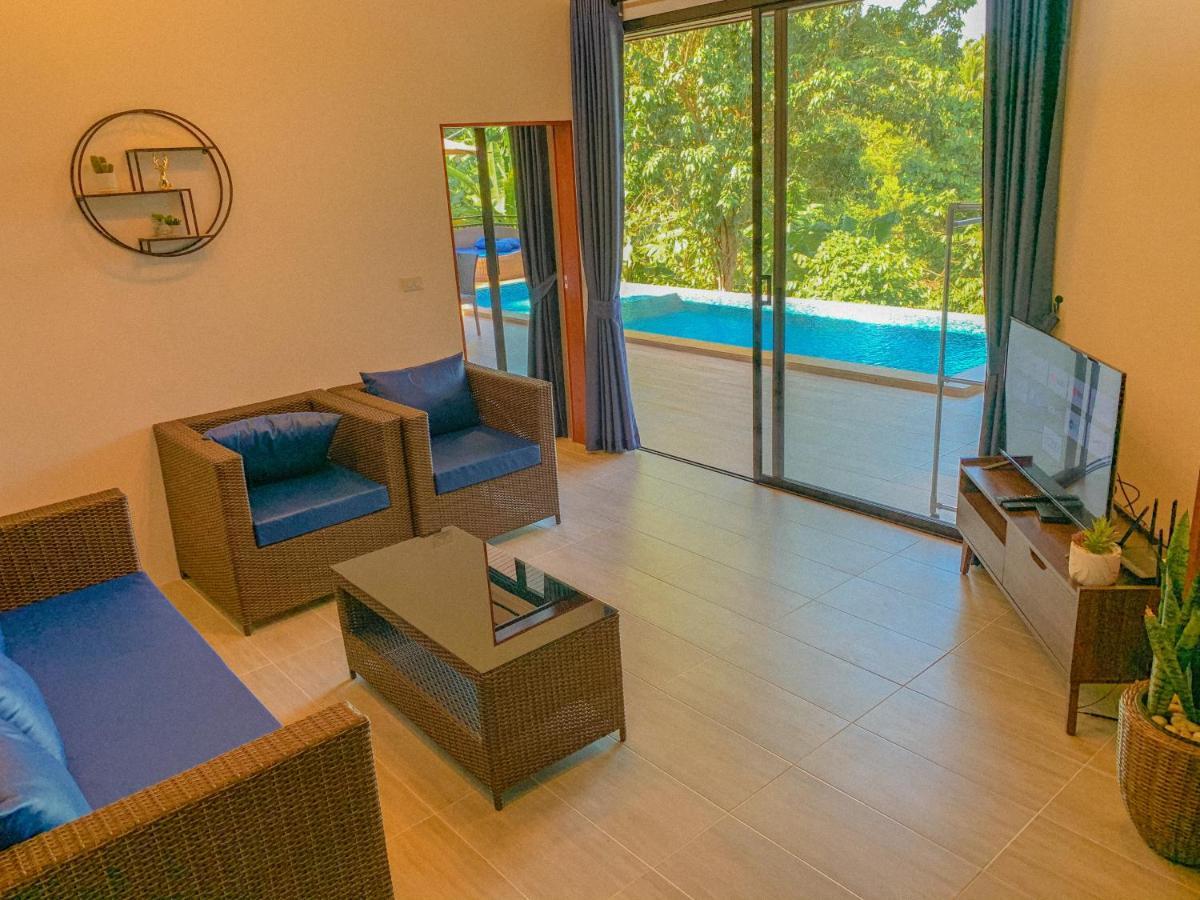 Baan View Talay Pool Villas Thong Nai Pan Yai Eksteriør billede