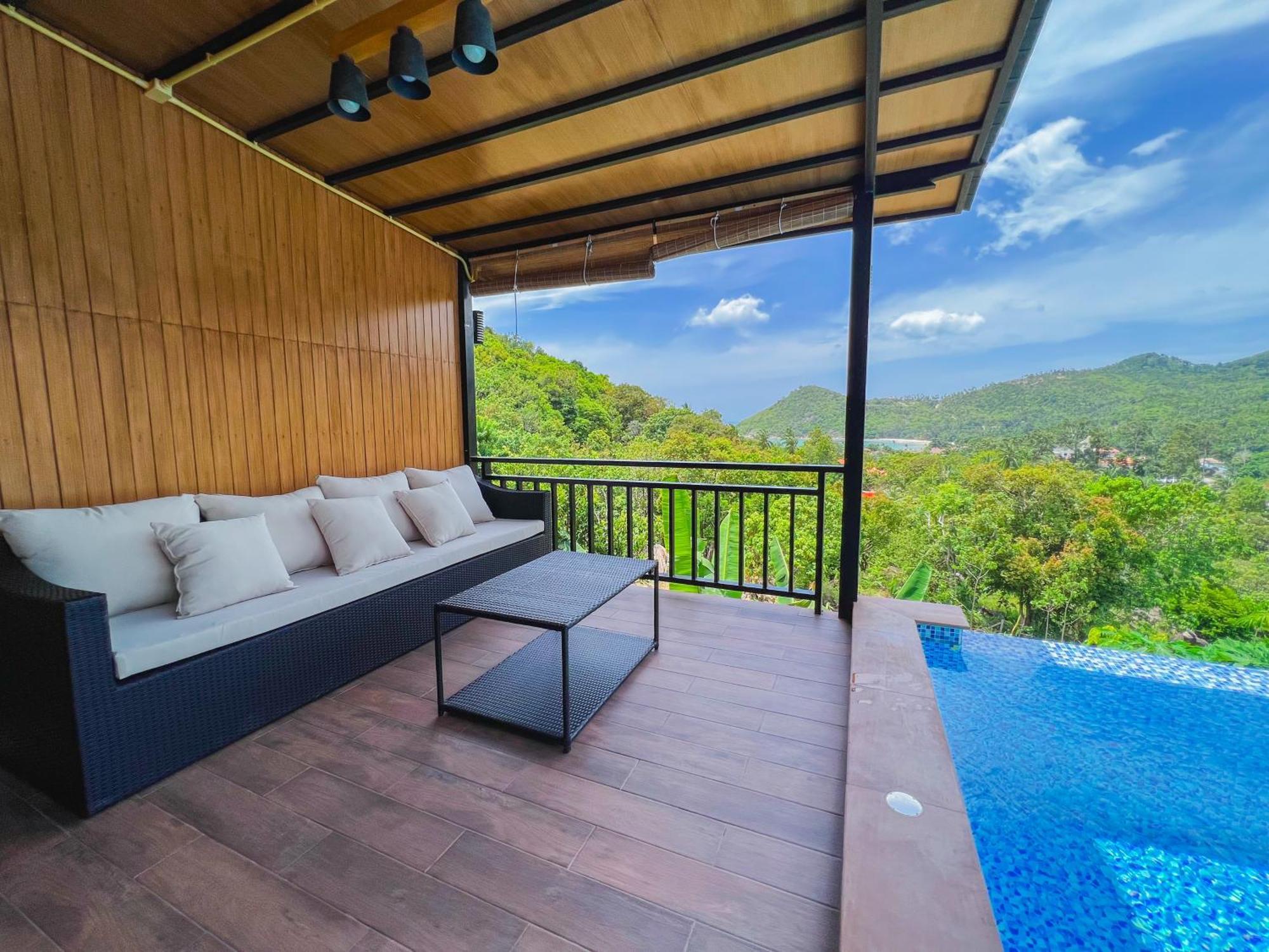 Baan View Talay Pool Villas Thong Nai Pan Yai Værelse billede