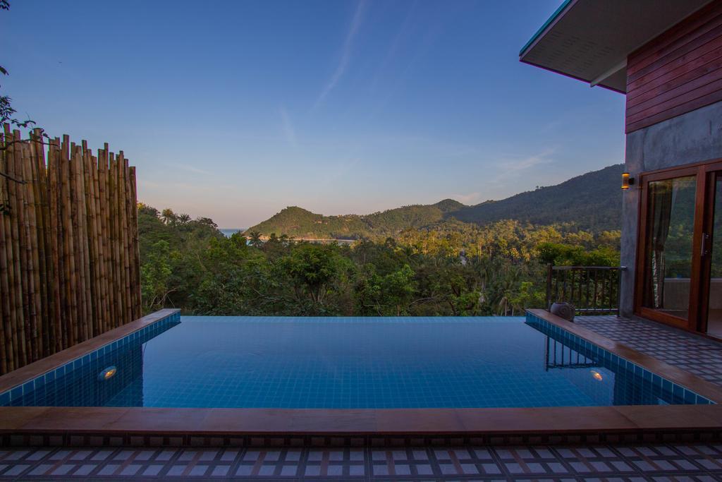 Baan View Talay Pool Villas Thong Nai Pan Yai Eksteriør billede