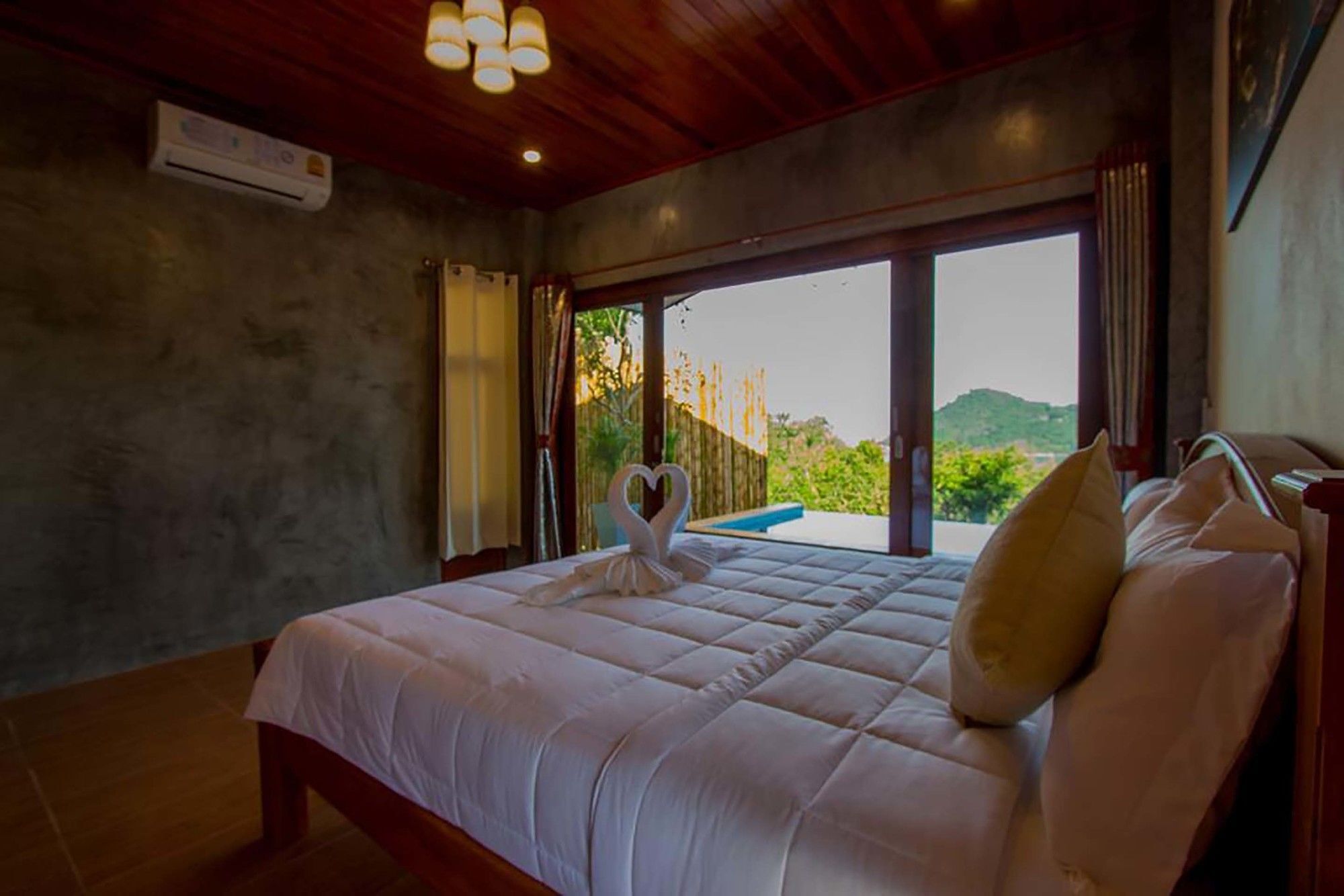 Baan View Talay Pool Villas Thong Nai Pan Yai Eksteriør billede