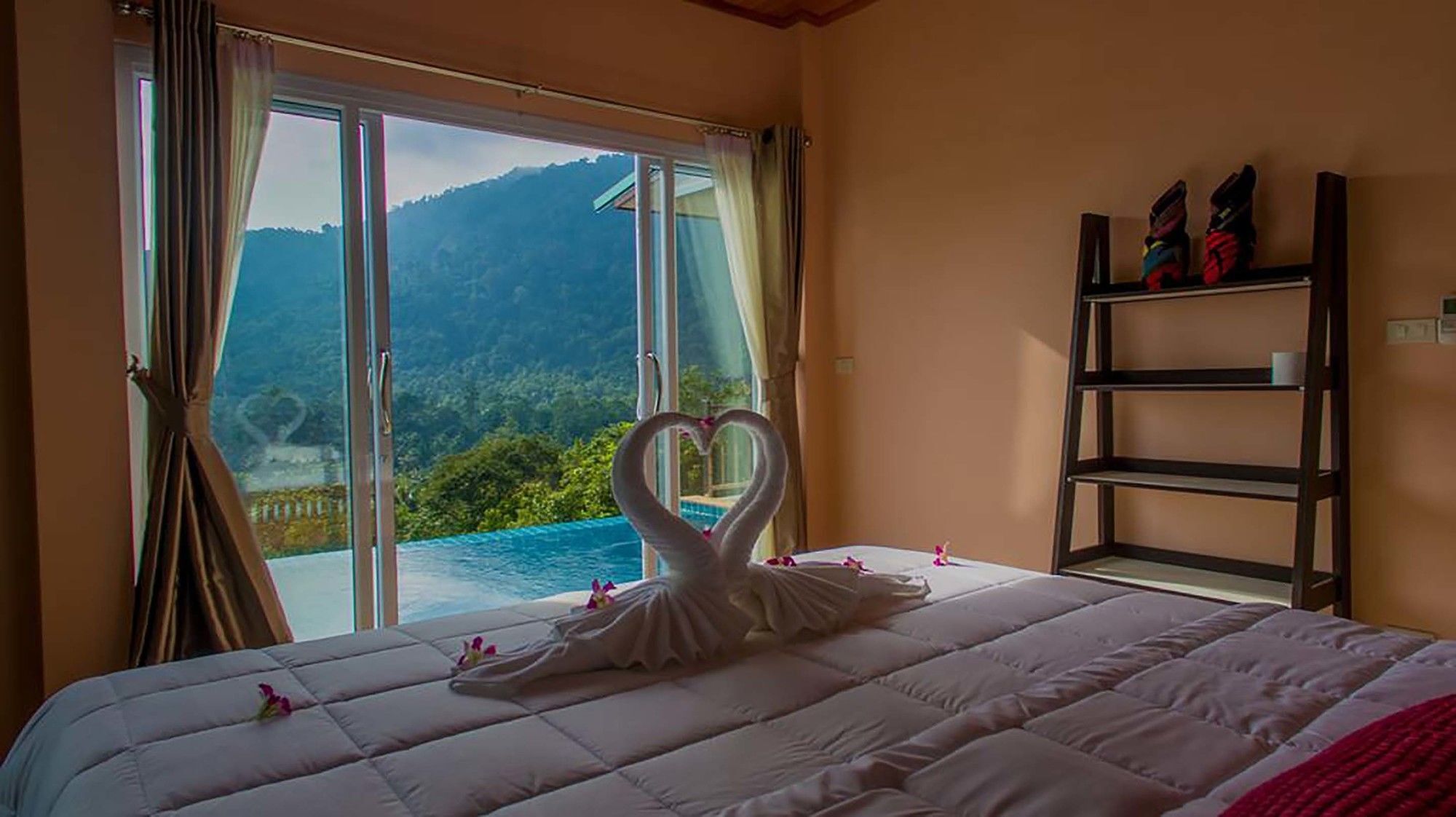 Baan View Talay Pool Villas Thong Nai Pan Yai Eksteriør billede