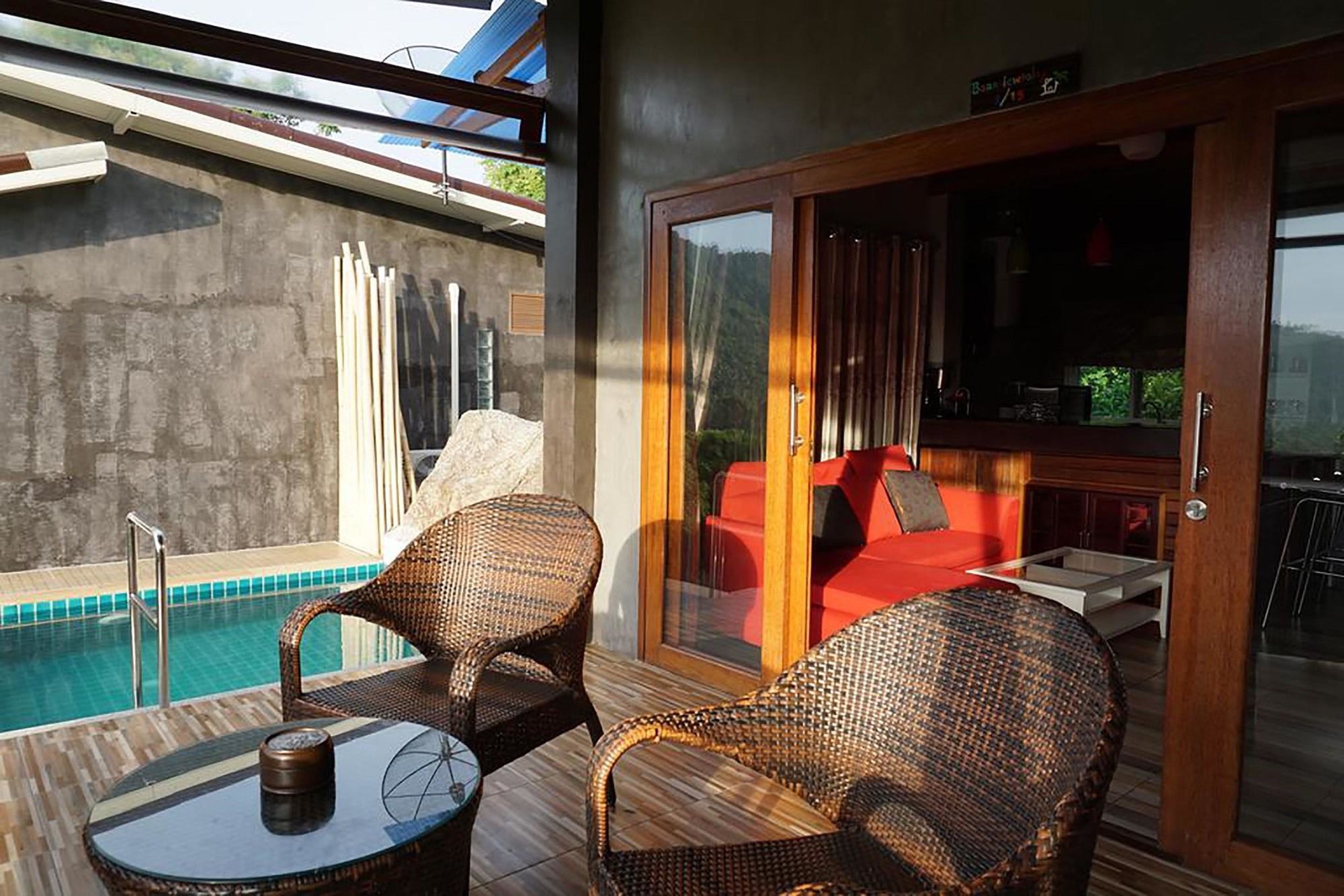 Baan View Talay Pool Villas Thong Nai Pan Yai Eksteriør billede