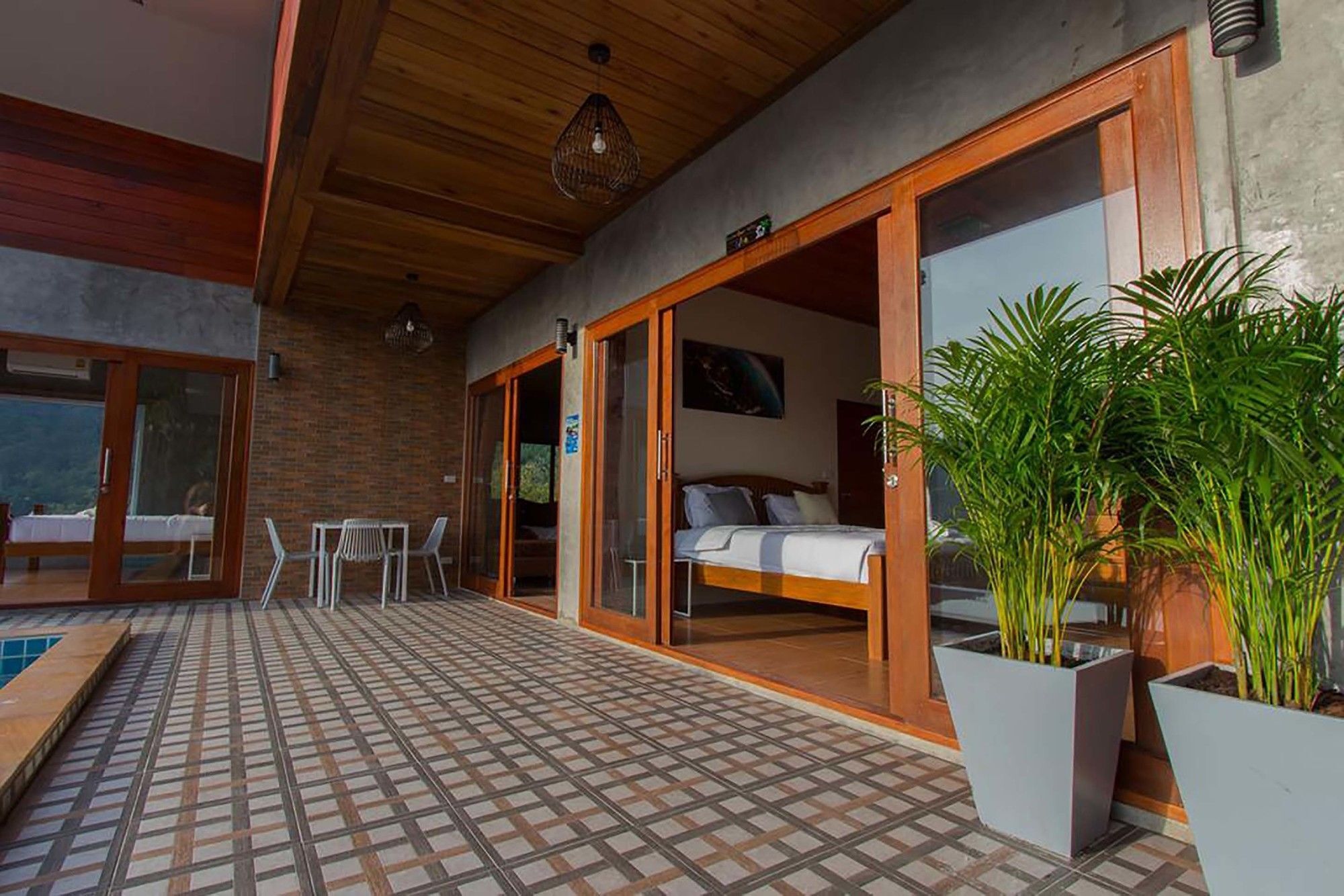 Baan View Talay Pool Villas Thong Nai Pan Yai Eksteriør billede