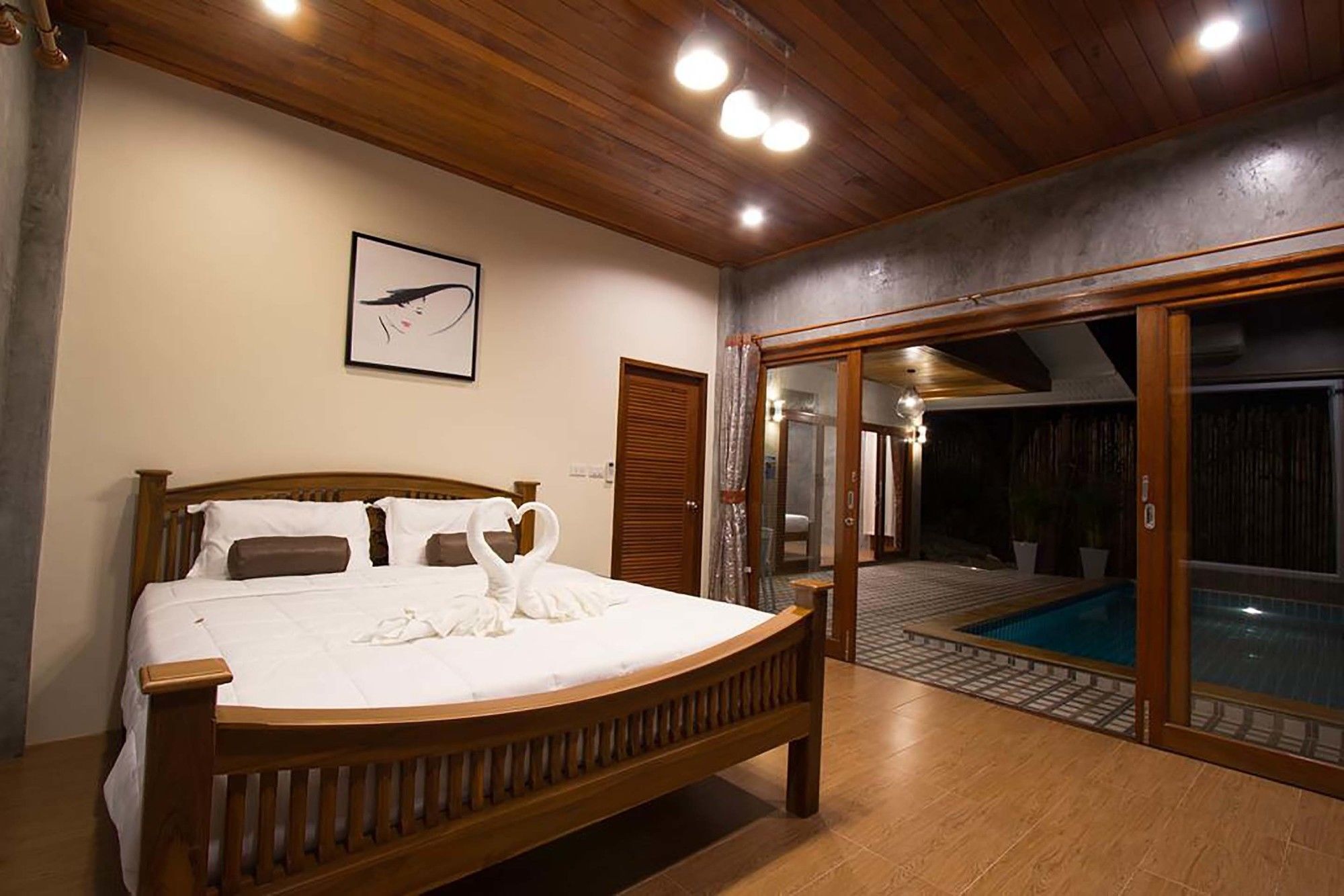 Baan View Talay Pool Villas Thong Nai Pan Yai Eksteriør billede